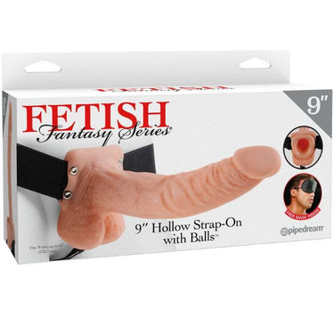 Dildo Cavo con Balls 24 cm - Aumenta dimensioni e sicurezza